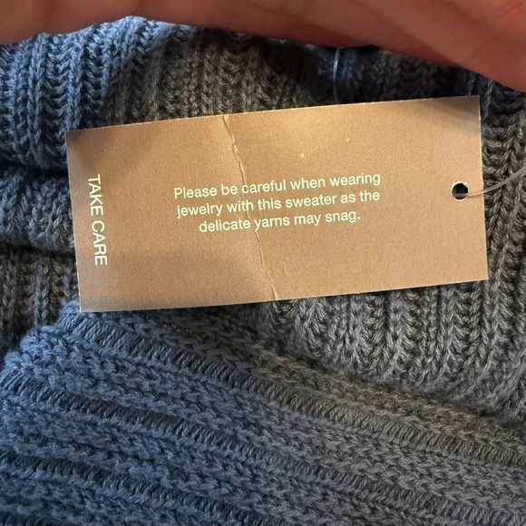 Pure J.Jill Women Size XS PETITE Cardigan Sweater Knit Safety Pin Closure NWT$99 - Picture 15 of 16